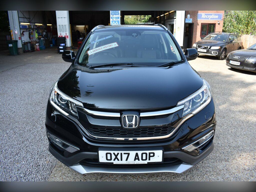 Honda Cr-V 1.6 I-dtec Ex Suv 4Wd Euro 6 S Black #4