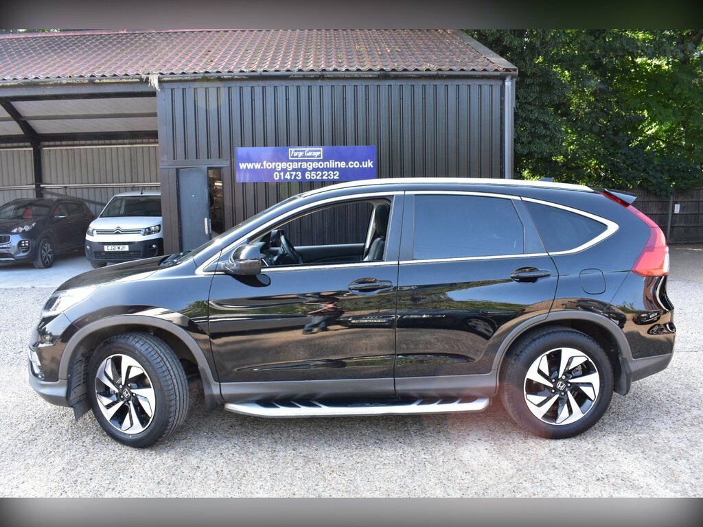 Honda Cr-V 1.6 I-dtec Ex Suv 4Wd Euro 6 S Black #6