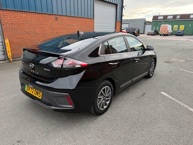 Hyundai Ioniq 38.3kwh-premium-auto-5dr DV72ONS Black #3