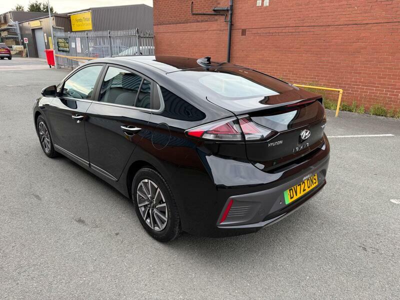 Hyundai Ioniq 38.3kwh-premium-auto-5dr DV72ONS Black #5
