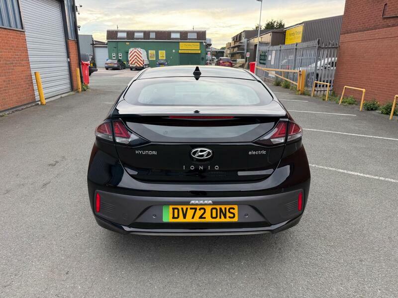 Hyundai Ioniq 38.3kwh-premium-auto-5dr DV72ONS Black #4
