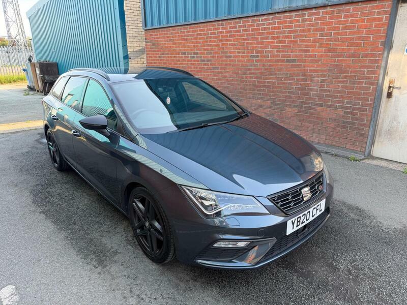 Seat Leon 1.5-Tsi-evo-fr-black-edition-euro-6-ss-5dr Grey