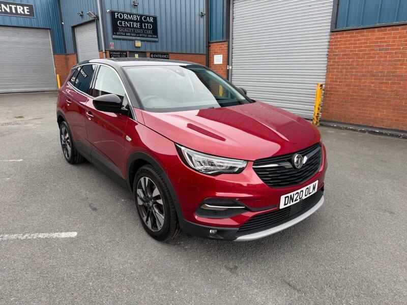 Vauxhall Grandland X 1.5-Turbo-d-griffin-euro-6-ss-5dr Red