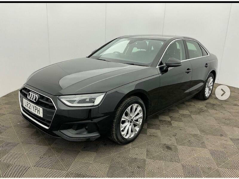 Audi A4 2.0-Tfsi-35-technik-s-tronic-euro-6-ss-4dr Black