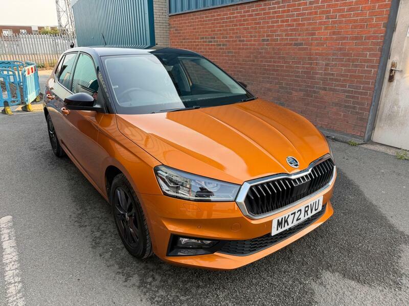 Skoda Fabia 1.0-Tsi-colour-edition-euro-6-ss-5dr Orange