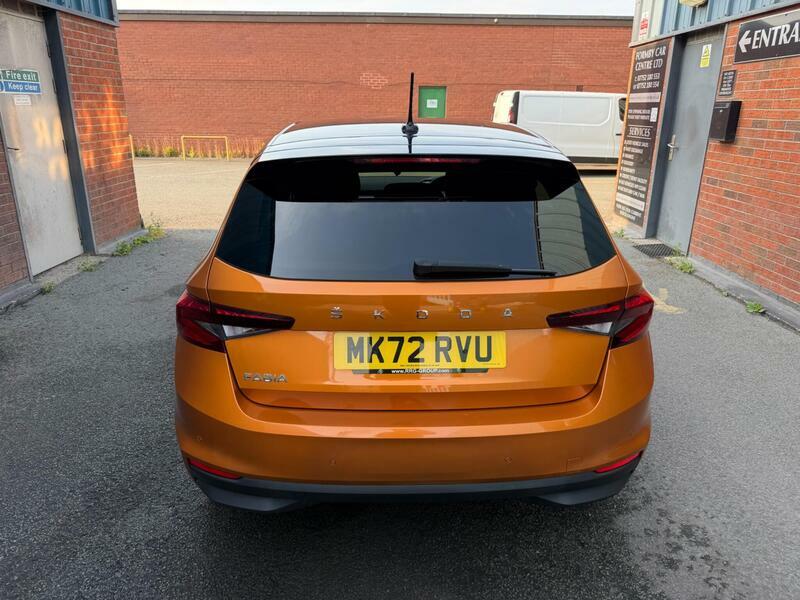 Skoda Fabia 1.0-Tsi-colour-edition-euro-6-ss-5dr Orange #4