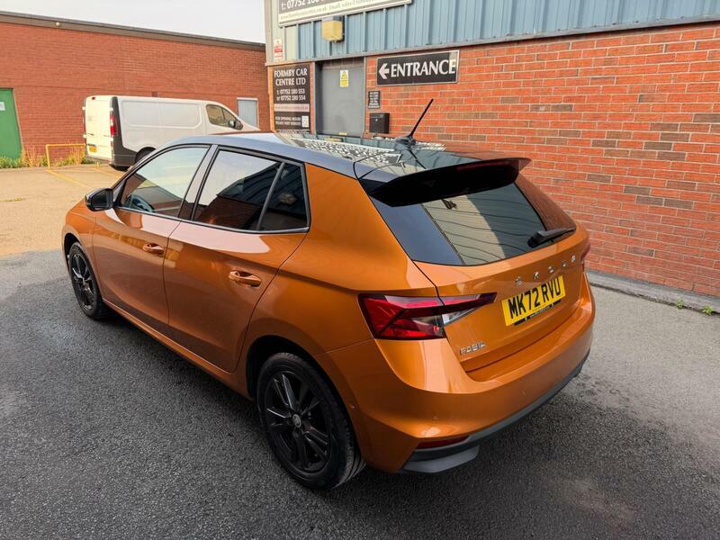 Skoda Fabia 1.0-Tsi-colour-edition-euro-6-ss-5dr Orange #5