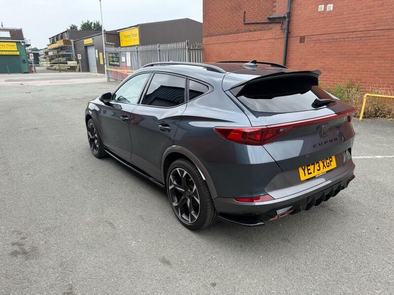 Cupra Formentor 1.4-Ehybrid-12.8kwh-v2-dsg-euro-6-ss-5dr YE73XGP Grey #5