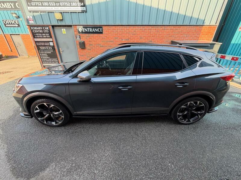 Cupra Formentor 1.4-Ehybrid-12.8kwh-v2-dsg-euro-6-ss-5dr Grey #6