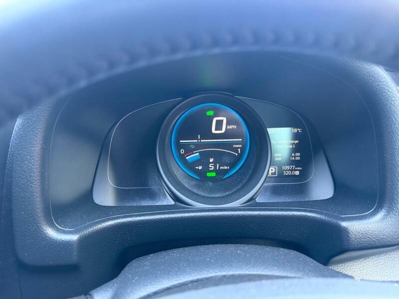 Nissan e-NV200 E Acenta Combi White #9