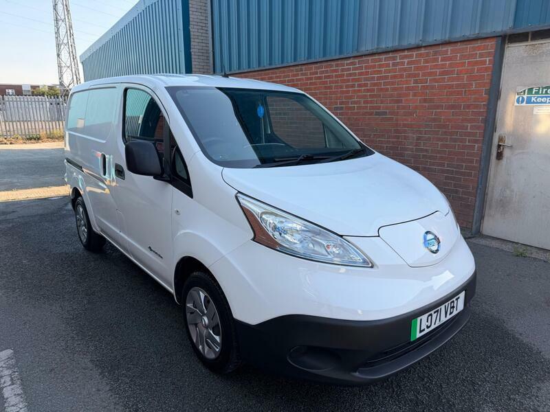 Nissan e-NV200 40kwh-acenta-auto-swb-5dr-quick-charge
