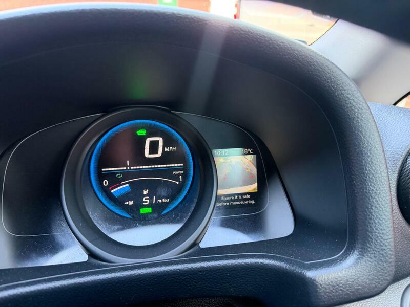 Nissan e-NV200 E Acenta Combi White #15