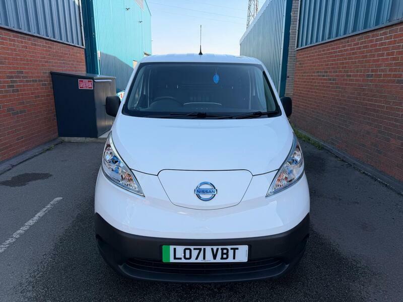 Nissan e-NV200 E Acenta Combi White #8