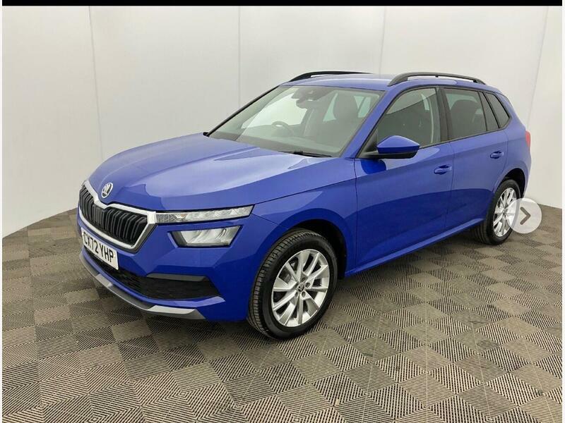Skoda Kamiq 1.0-Tsi-se-drive-euro-6-ss-5dr Blue