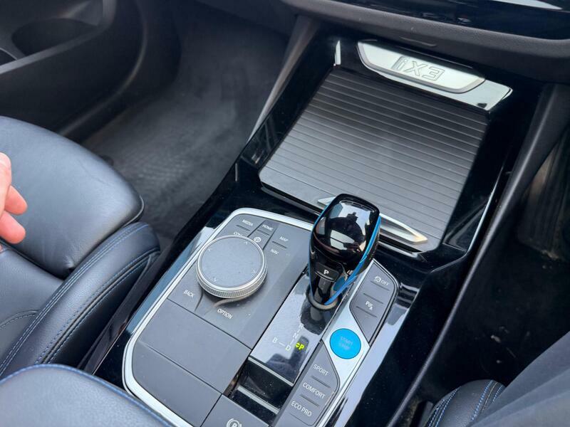 BMW iX3 M Sport Black #16