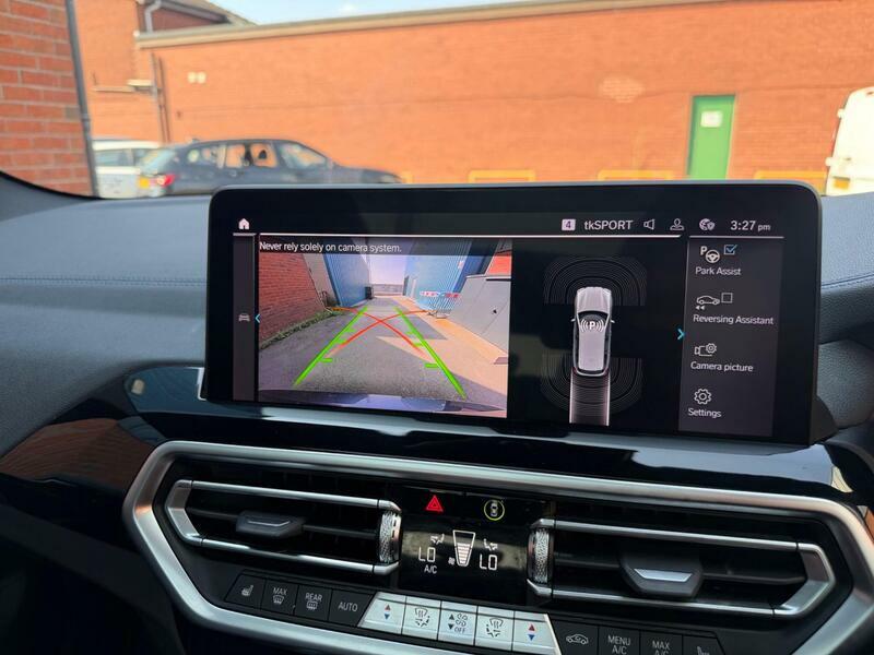 BMW iX3 M Sport Black #18