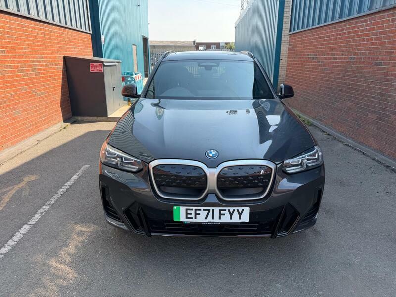 BMW iX3 M Sport Black #8