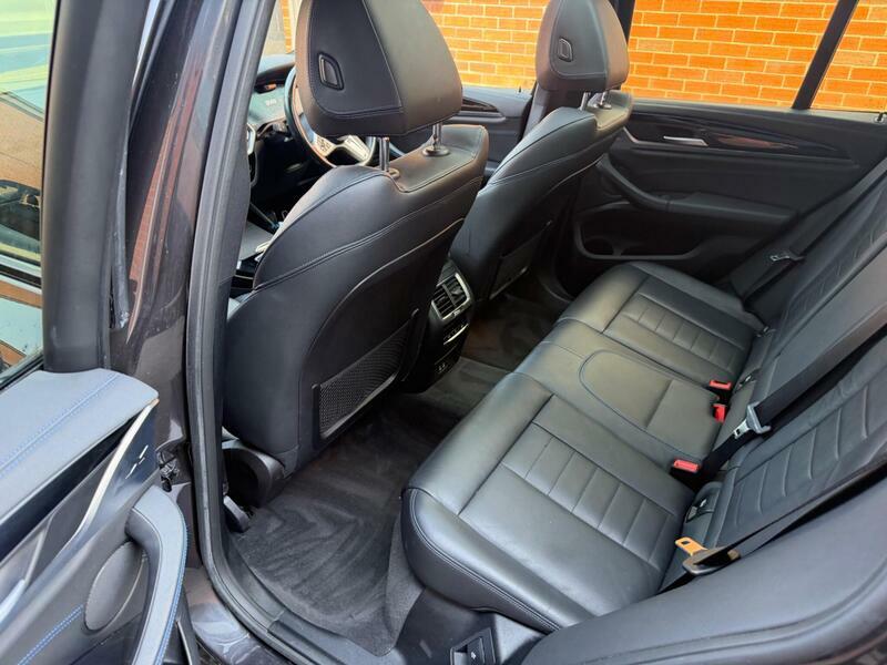 BMW iX3 M Sport Black #13