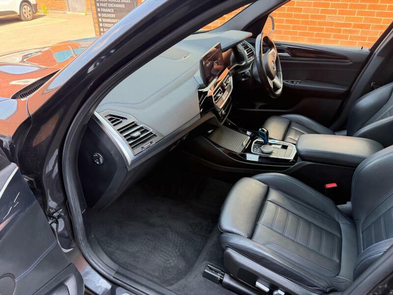 BMW iX3 M Sport Black #14