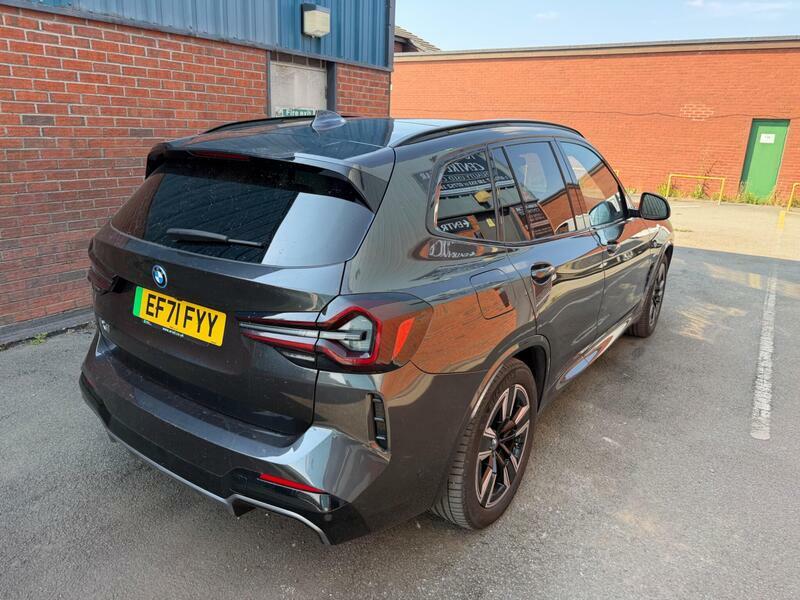 BMW iX3 80kwh-m-sport-auto-5dr Grey #3