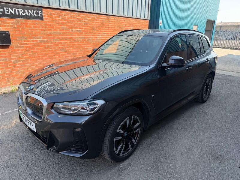 BMW iX3 M Sport Black #7