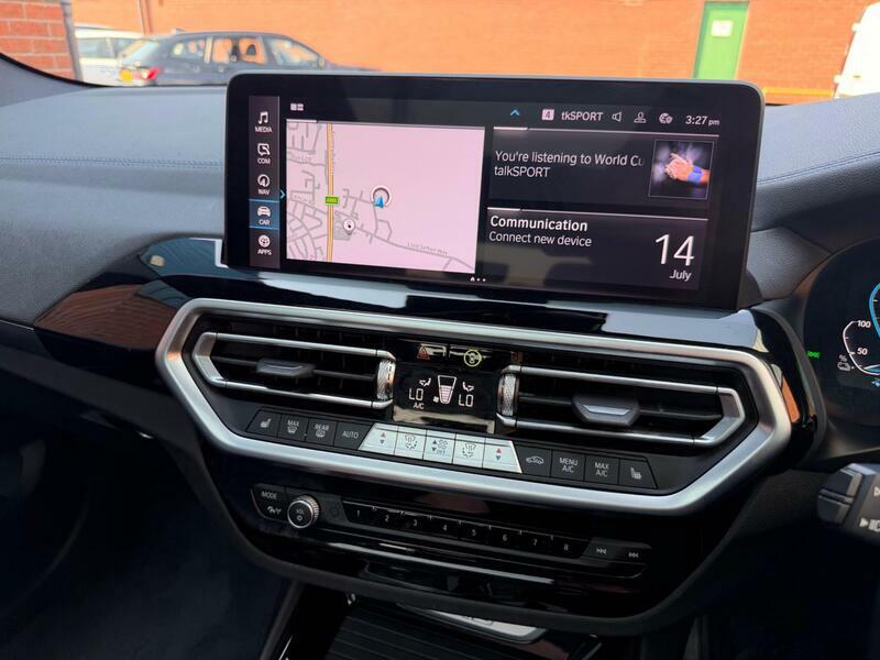 BMW iX3 M Sport Black #17