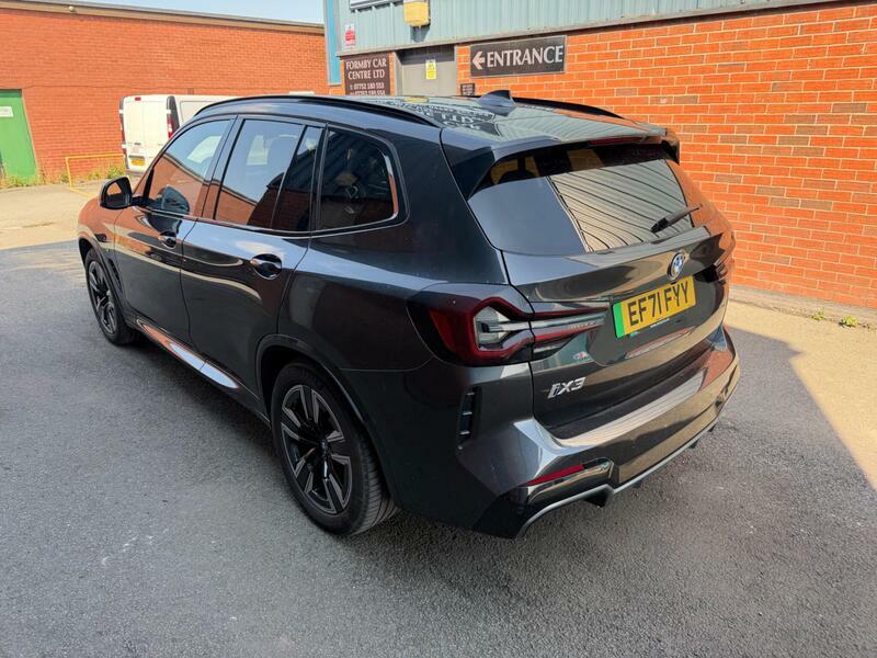 BMW iX3 80kwh-m-sport-auto-5dr Grey #5