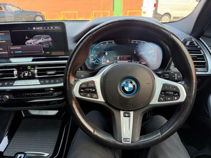 BMW iX3 M Sport Black #10