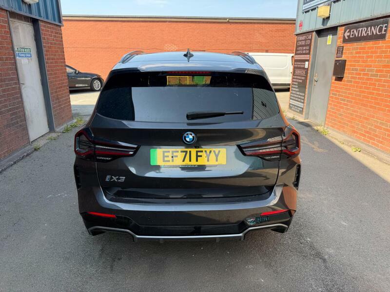 BMW iX3 80kwh-m-sport-auto-5dr Grey #4