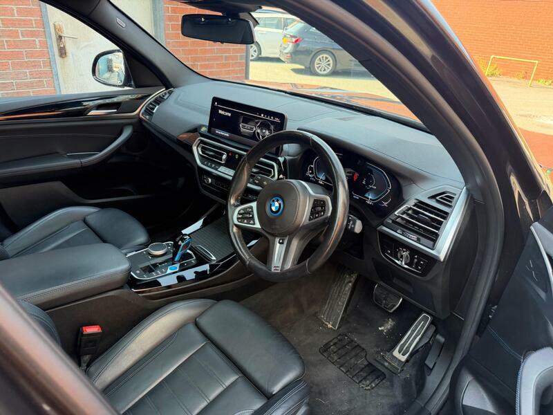 BMW iX3 M Sport Black #11