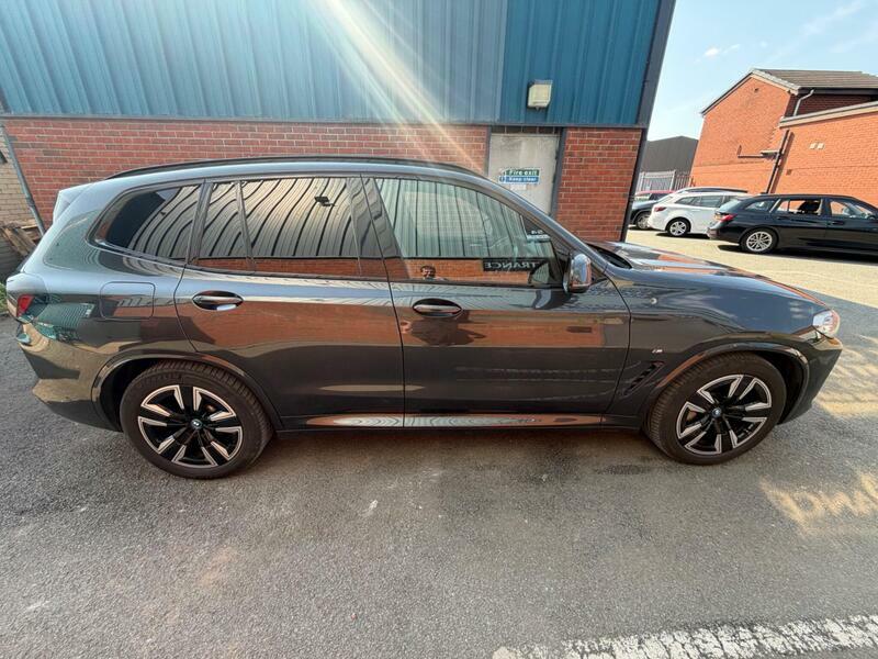 BMW iX3 80kwh-m-sport-auto-5dr Grey #2