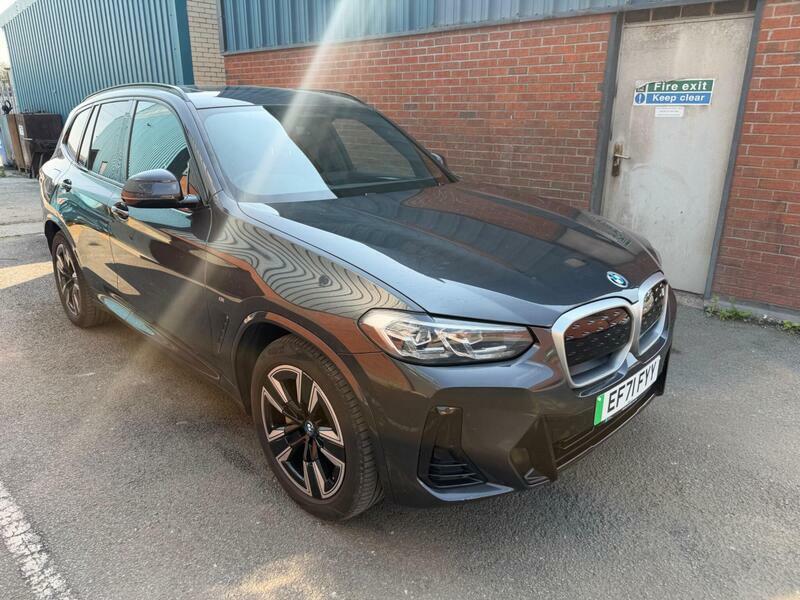 BMW iX3 80kwh-m-sport-auto-5dr Grey