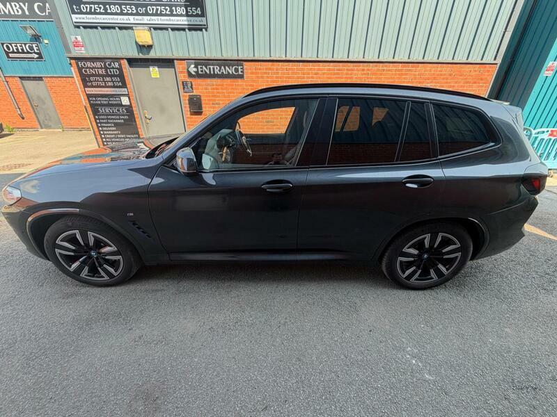 BMW iX3 80kwh-m-sport-auto-5dr Grey #6