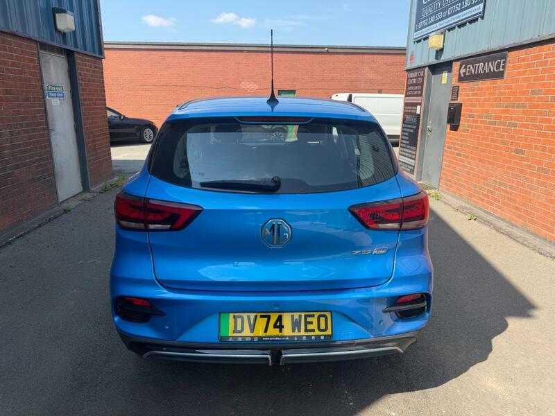 MG ZS 72.6kwh-se-long-range-auto-5dr DV74WEO Blue #4