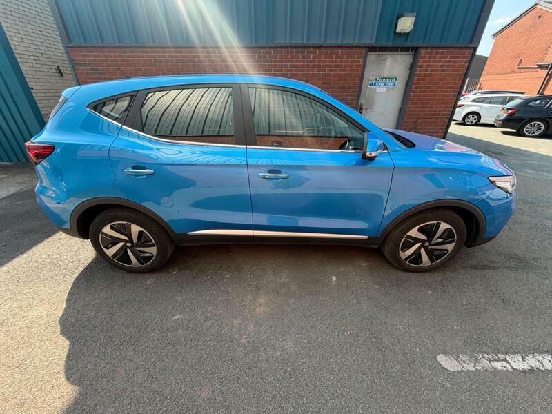 MG ZS 72.6kwh-se-long-range-auto-5dr DV74WEO Blue #2