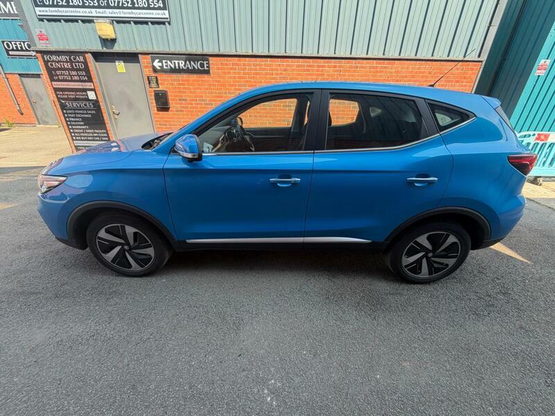 MG ZS 72.6kwh-se-long-range-auto-5dr DV74WEO Blue #6