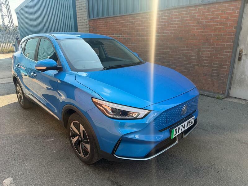 MG ZS 72.6kwh-se-long-range-auto-5dr Blue