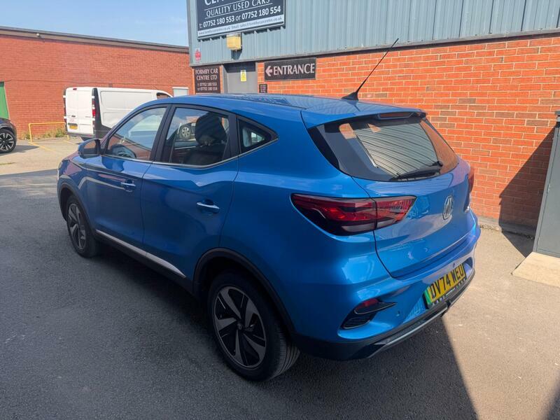 MG ZS 72.6kwh-se-long-range-auto-5dr DV74WEO Blue #5