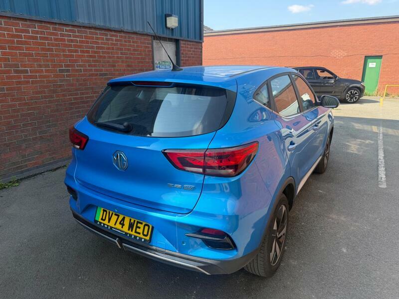 MG ZS 72.6kwh-se-long-range-auto-5dr DV74WEO Blue #3