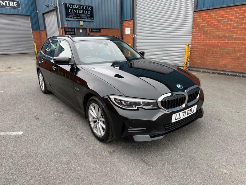 BMW 3 Series 2.0-330e-12kwh-se-pro-touring-auto-euro-6-ss-5d Black