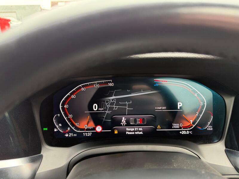 BMW 3 Series 330E Se Pro Step Blue #9