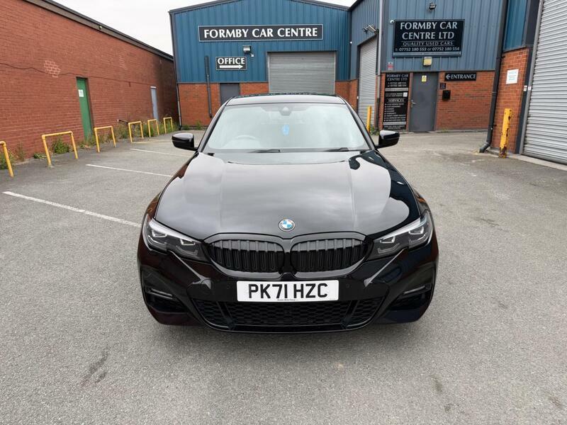 BMW 3 Series 330E Se Pro Step Blue #8