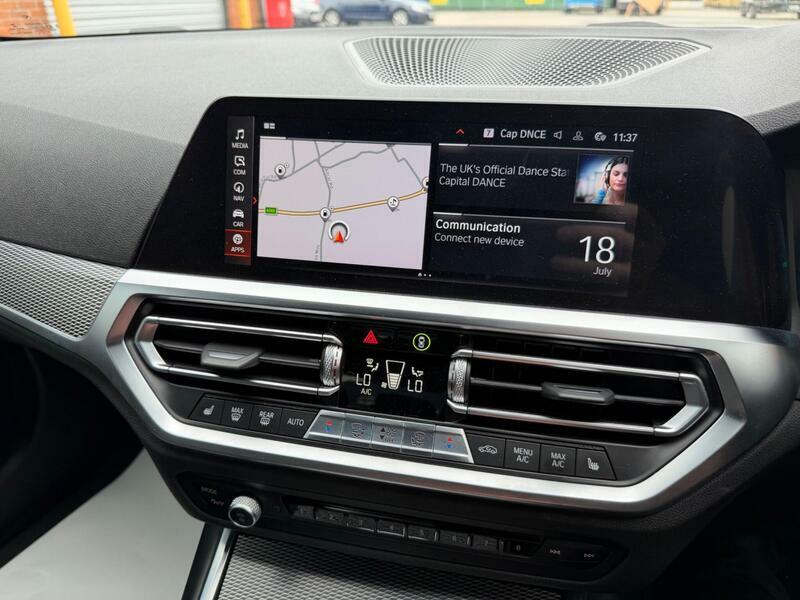BMW 3 Series 330E Se Pro Step Blue #17
