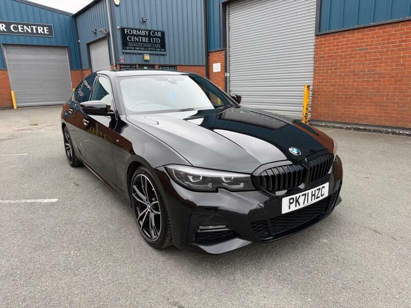 BMW 3 Series 330E Se Pro Step Blue #1
