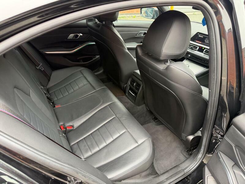 BMW 3 Series 330E Se Pro Step Blue #12