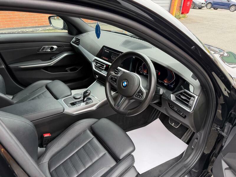 BMW 3 Series 330E Se Pro Step Blue #11