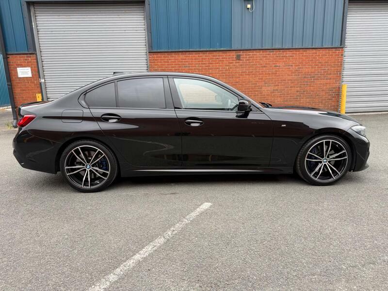 BMW 3 Series 330E Se Pro Step Blue #2
