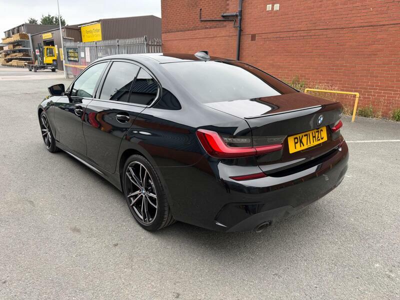 BMW 3 Series 330E Se Pro Step Blue #5