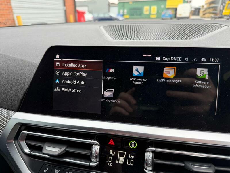 BMW 3 Series 330E Se Pro Step Blue #18