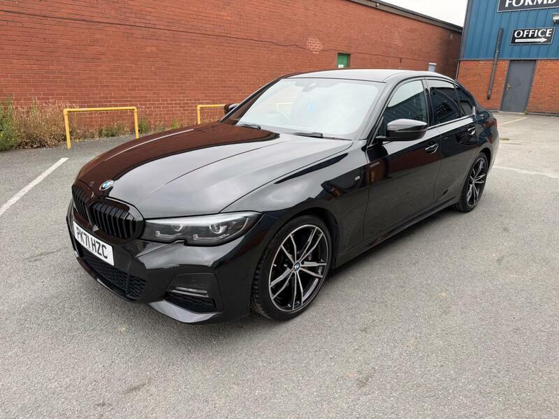 BMW 3 Series 330E Se Pro Step Blue #7
